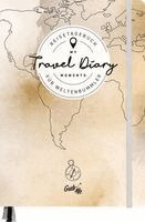 GuideMe Reisetagebuch Travel Diary "Weltkarte", Häftad