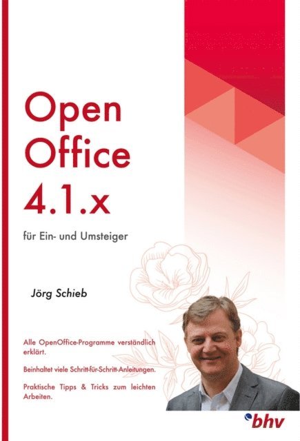 Jorg Schieb - OpenOffice 4.1.3 - Taschenbuch, E-bok