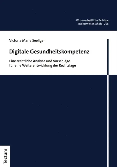 Victoria Maria Seeliger - Digitale Gesundheitskompetenz, E-bok. Tillgänglighet: Lägg i varukorg