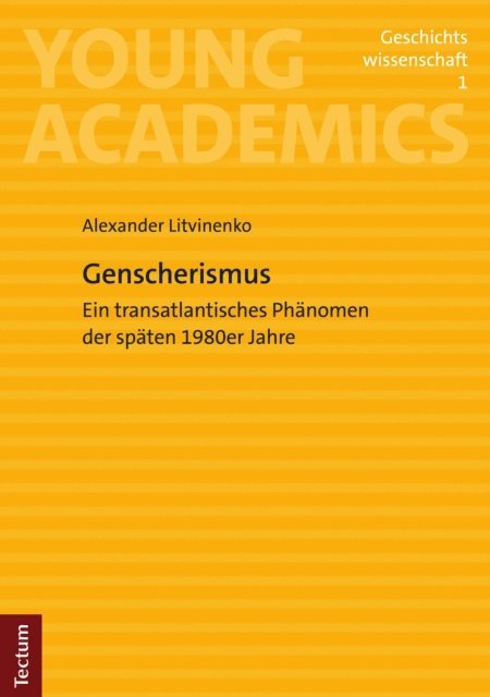 Alexander Litvinenko - Genscherismus, E-bok