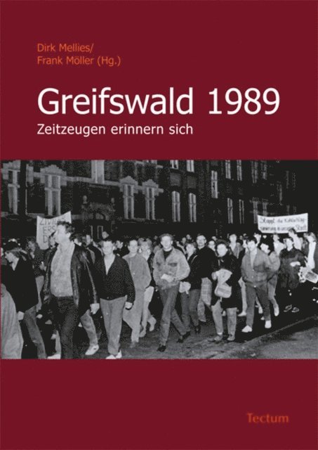 Dirk Mellies - Greifswald 1989, E-bok