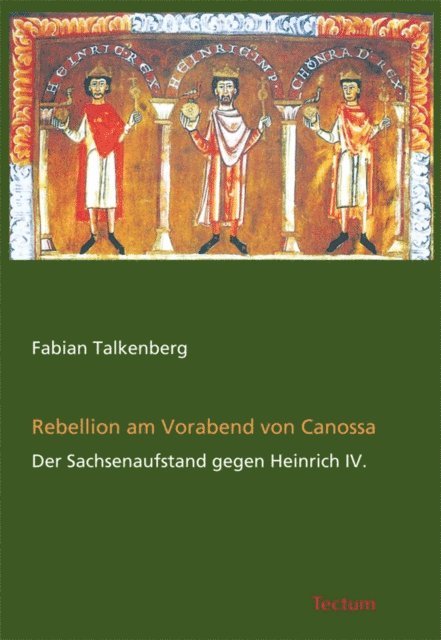 Fabian Talkenberg - Rebellion am Vorabend von Canossa, E-bok
