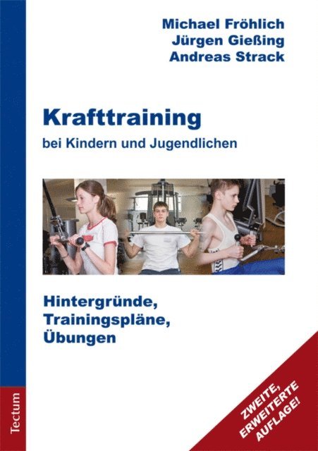 Andreas Strack, Jurgen Gieing, Michael Frohlich - Krafttraining bei Kindern und Jugendlichen, E-bok