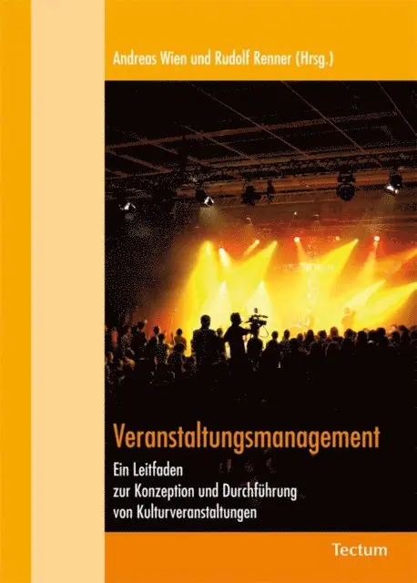 Andreas Wien - Veranstaltungsmanagement, E-bok. Tillgänglighet: Lägg i varukorg