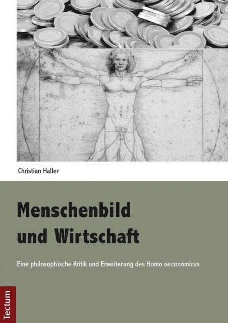 Christian Haller - Menschenbild und Wirtschaft, E-bok