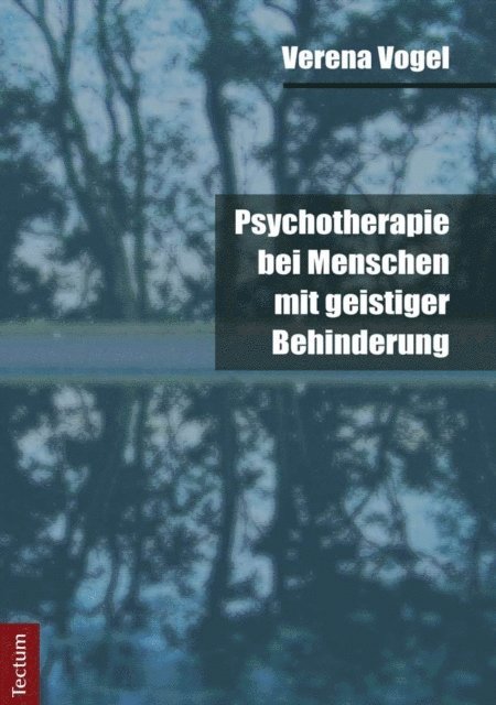 Verena Vogel - Psychotherapie bei Menschen mit geistiger Behinderung, E-bok