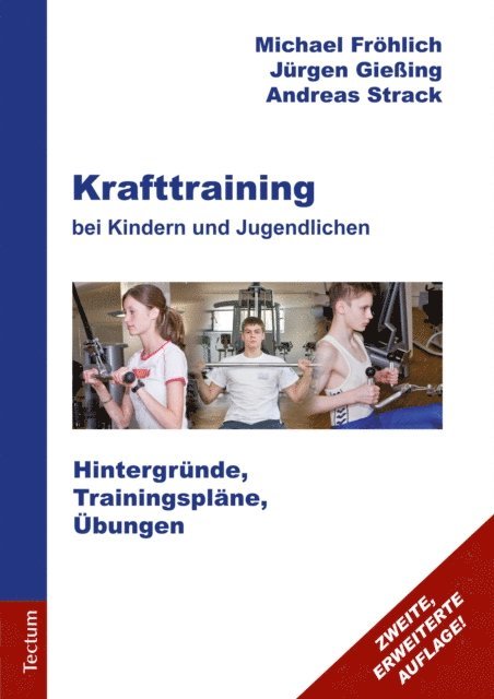 Andreas Strack, Jurgen Gieing, Michael Frohlich - Krafttraining bei Kindern und Jugendlichen, E-bok