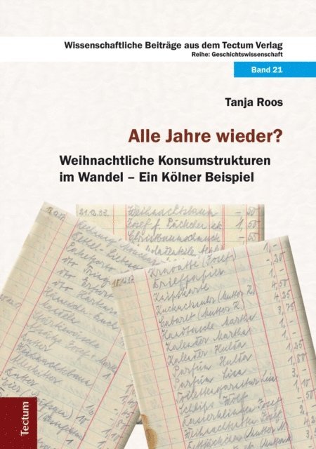 Tanja Roos - Alle Jahre wieder? Weihnachtliche Konsumstrukturen im Wandel, E-bok. Tillgänglighet: Lägg i varukorg