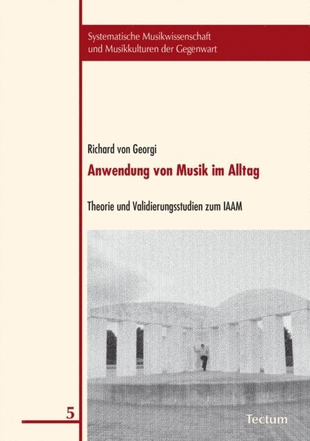 Richard von Georgi - Anwendung von Musik im Alltag, E-bok