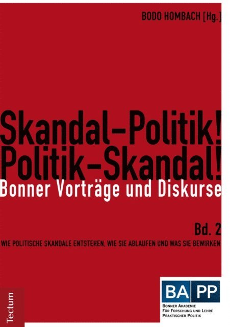 Bodo Hombach - Skandal-Politik! Politik-Skandal!, E-bok