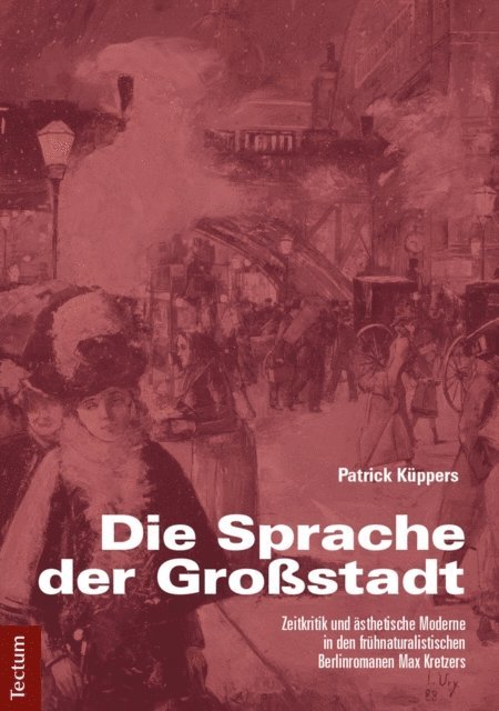 Patrick Kuppers - Die Sprache der Großstadt, E-bok