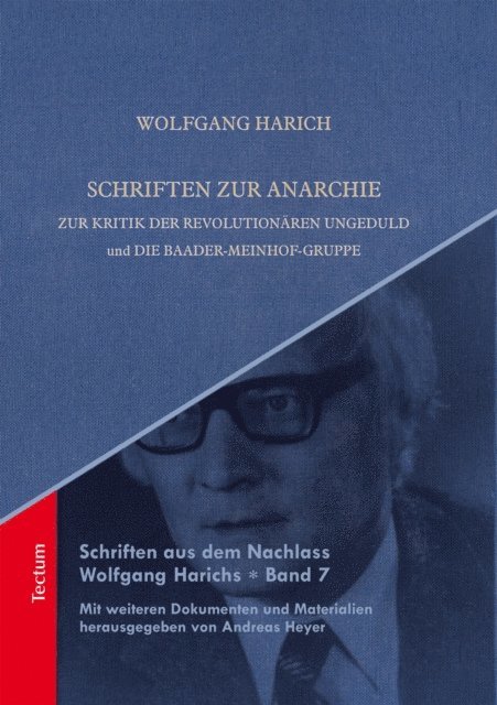 Andreas Heyer, Wolfgang Harich, Andreas Heyer - Schriften zur Anarchie, E-bok