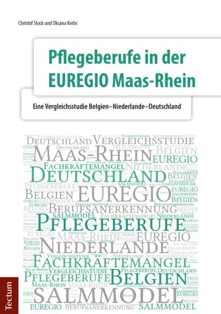 Oksana Kerbs, Christof Stock - Pflegeberufe in der EUREGIO Maas-Rhein, E-bok