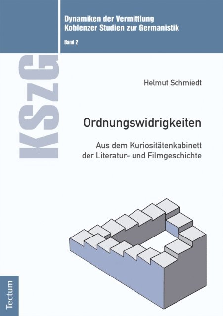 Schmiedt Helmut - Ordnungswidrigkeiten, E-bok