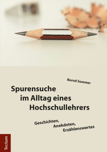 Bernd Sommer - Spurensuche im Alltag eines Hochschullehrers, E-bok