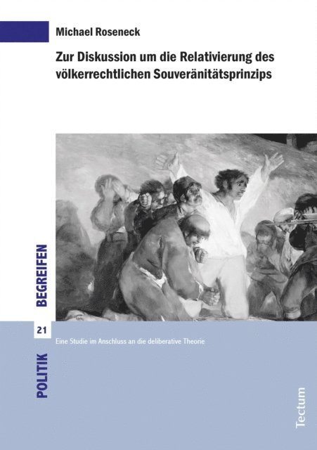 Michael Roseneck - Zur Diskussion um die Relativierung des völkerrechtlichen Souveränitätsprinzips, E-bok
