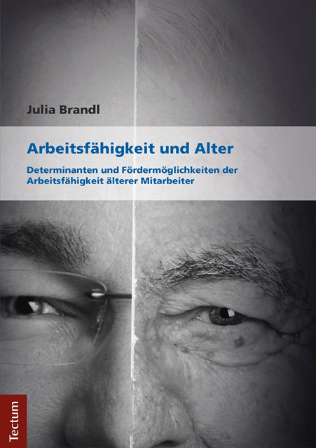 Julia Brandl - Arbeitsfähigkeit und Alter, E-bok