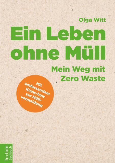 Olga Witt - Ein Leben ohne Müll, E-bok