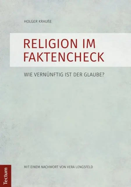Holger Kraue - Religion im Faktencheck, E-bok. Tillgänglighet: Lägg i varukorg