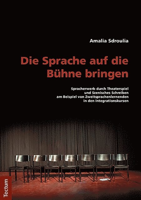 Amalia Sdroulia - Die Sprache auf die Bühne bringen, E-bok