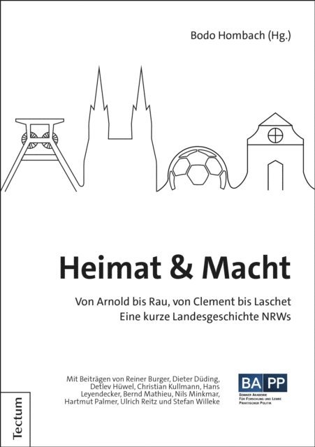 Bodo Hombach - Heimat & Macht, E-bok