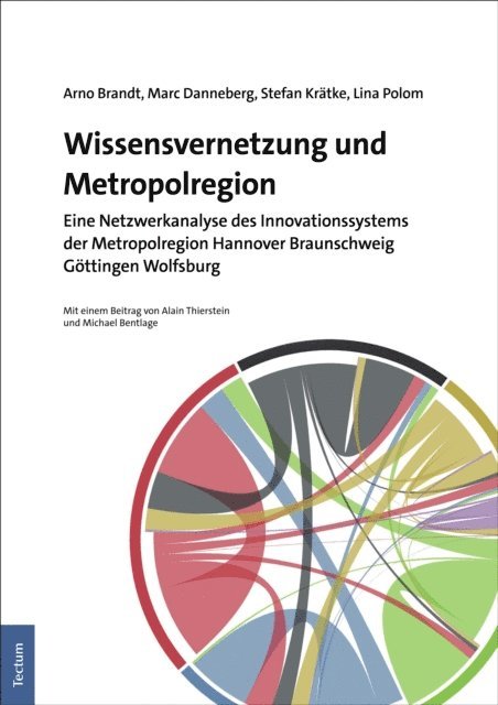 Lina Polom, Stefan Kratke, Marc Danneberg, Arno Brandt - Wissensvernetzung und Metropolregion, E-bok