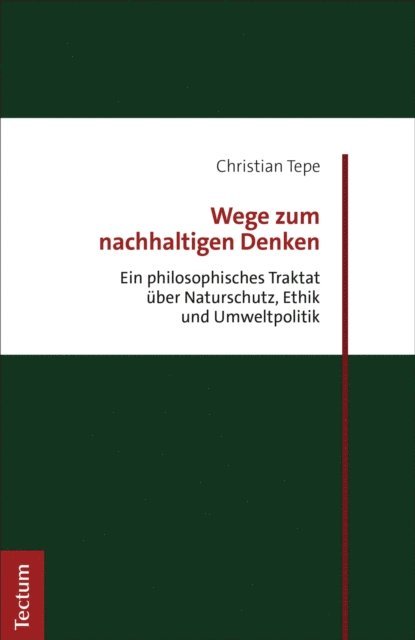 Christian Tepe - Wege zum nachhaltigen Denken, E-bok. Tillgänglighet: Lägg i varukorg
