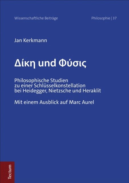 Jan Kerkmann - Dike und Physis, E-bok