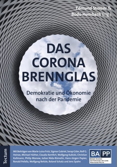 Bodo Hombach, Edmund Stoiber - Das Corona-Brennglas, E-bok