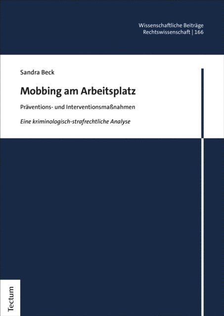 Sandra Beck - Mobbing am Arbeitsplatz, E-bok