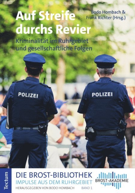 Frank Richter, Bodo Hombach - Auf Streife durchs Revier, E-bok