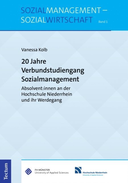 Vanessa Kolb - 20 Jahre Verbundstudiengang Sozialmanagement, E-bok