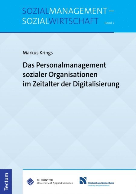 Markus Krings - Das Personalmanagement sozialer Organisationen im Zeitalter der Digitalisierung, E-bok
