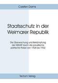 Staatsschutz in der Weimarer Republik