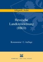 Jan Hilligardt, Tim Ruder - Hessische Landkreisordnung (HKO), Häftad
