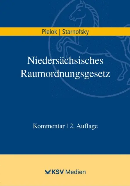 Caroline Starnofsky, Claudia Pielok - Niedersächsisches Raumordnungsgesetz, E-bok. Tillgänglighet: Lägg i varukorg