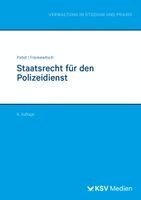 Heinz J Pabst, Frankewitsch Annegret - Staatsrecht für den Polizeidienst, Häftad