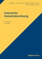 David Rauber, Matthias Rupp, Katrin Stein, Helmut Schmidt, Gerhard Bennemann, Thomas Euler, Tim Ruder, Andreas Stöhr, Martin Jung - Hessische Gemeindeordnung (HGO), Inbunden