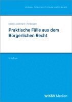 Karin Obst, Jan Lostermann, Christian Tenbergen - Praktische Fälle aus dem Bürgerlichen Recht, Häftad. Tillgänglighet: Lägg i varukorg