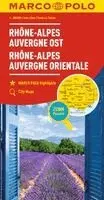 MARCO POLO Regionalkarte Rhône-Alpes, Auvergne Ost 1:300.000. Tillgänglighet: Lägg i varukorg