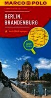MARCO POLO Regionalkarte Deutschland 04 Berlin, Brandenburg 1:200.000, Övrigt