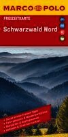 MARCO POLO Freizeitkarte 38 Schwarzwald Nord 1:100.000