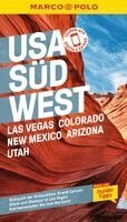 Karl Teuschl - MARCO POLO Reiseführer USA Südwest, Las Vegas, Colorado, New Mexico, Arizona, Utah, Häftad
