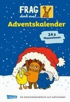 Lappan Verlag - Frag doch mal ... die Maus: Der Adventskalender 2026, Inbunden