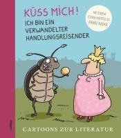 Saskia Wagner, Martin Sonntag - Cartoons zur Literatur, Inbunden