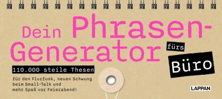 Jana Legal - Dein Phrasen-Generator fürs Büro, Häftad