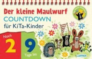 Lappan Verlag - Der kleine Maulwurf Countdown für die Kita, Inbunden
