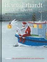 Heinz Erhardt - Heinz Erhardt für den Advent - Ein Adventskalender mit Bildern von Gerhard Glück, Inbunden