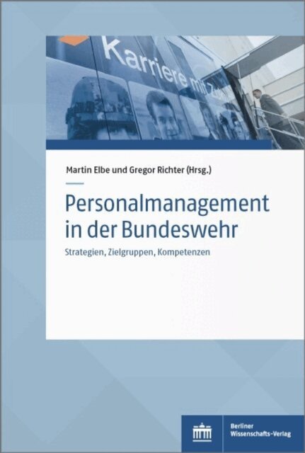 Gregor Richter, Martin Elbe - Personalmanagement in der Bundeswehr, E-bok