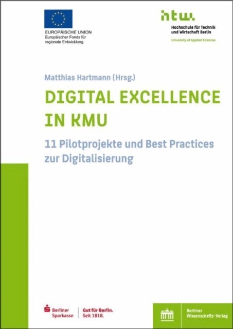 Matthias Hartmann - Digital Excellence in KMU, E-bok